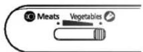 LG GR-P217BVKA - Convert into a vegetable or meat compartment - 1