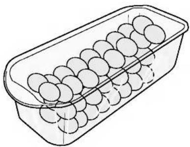 LG GR-B197RGQA - Egg box - 1