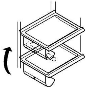LG GR-B197RGQA - Wine holder (Applicable to some models only) - 1