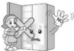 LG GR-M317SGKR - CAUTION - 2