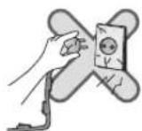 LG GR-M317SGKR - Unplug the power plug when cleaning, handling or replacing the interior lamp of the refrigerator. - 6