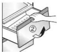 LG GR-M317SGKR - ▶When inserting the lower fresh compartment - 6