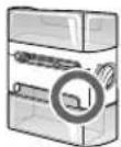 LG GR-M317SGKR - Door Ice Maker - 2