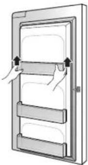 LG GR-M317SGKR - How to disassemble Smart Eco Door Basket - 1