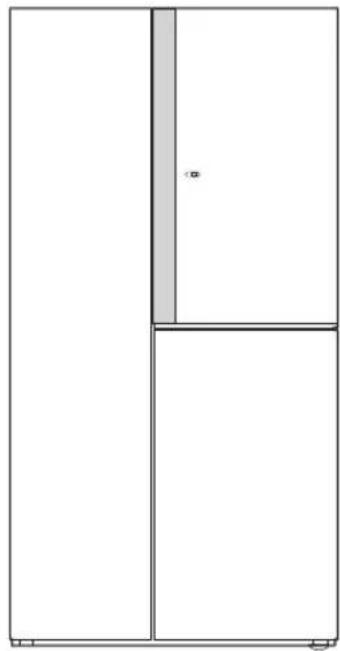 LG GC-B247JVUV - Compartments - 1