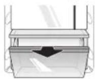 LG GC-B247JVUV - Removing the Vegetable Drawer - 1