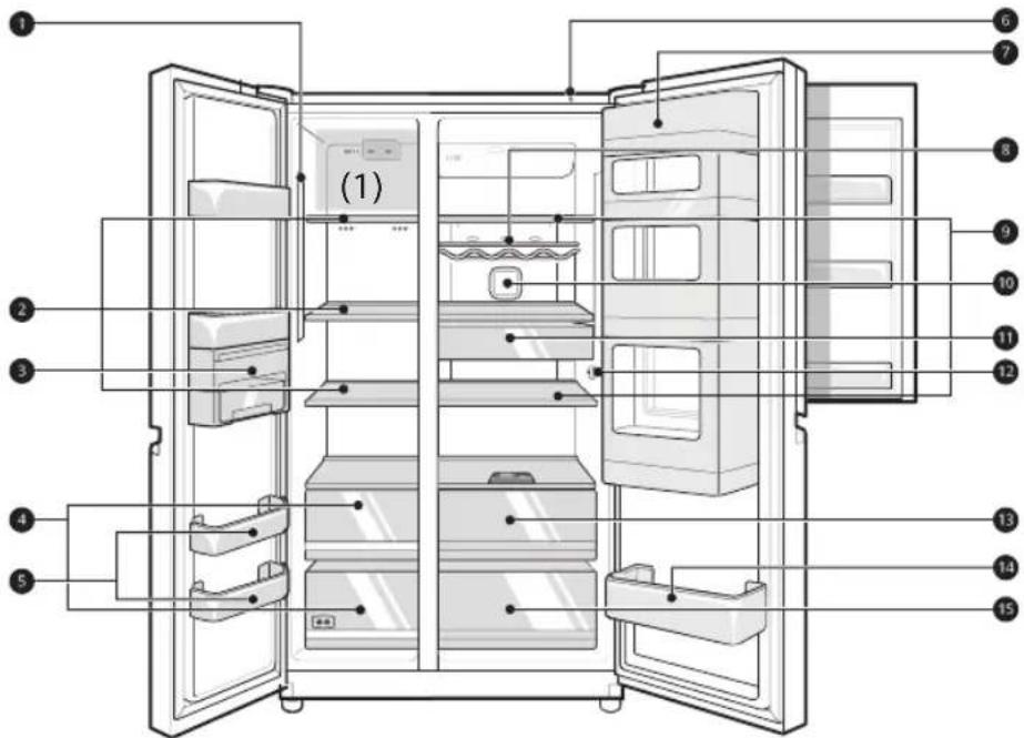 LG GC-B247JVUV - Interior - 1