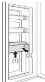 LG GC-B247JVUV - Removing the Baskets from the Door in Door - 2