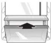 LG GC-B247JVUV - Refitting the Vegetable Drawer - 2