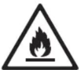 LG GC-B247JVUV - Risk of Fire and Flammable Materials - 1