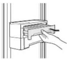 LG GC-B247JVUV - Cleaning the Ice Tray - 1