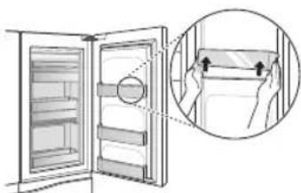 LG GC-B247JVUV - Removing the Baskets from the Door in Door - 1