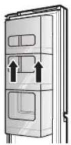 LG GC-B247SEDC - Извлечение ящика системы Дверь-в-двери - 1