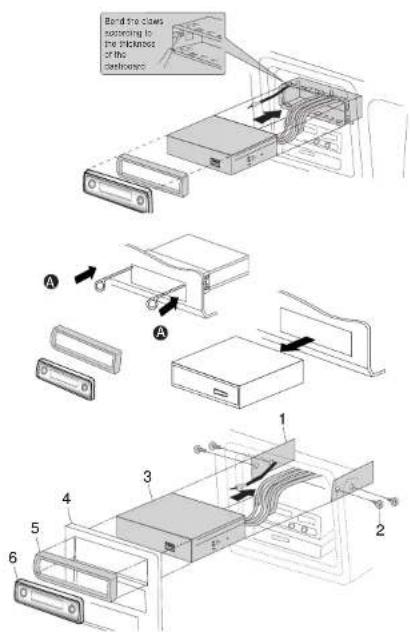 LG LAC1777 - ISO-DIN Installation - 1