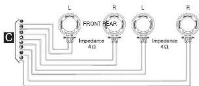 LG LAC1777 - B To the wiring of vehicle Colors of leads - 1