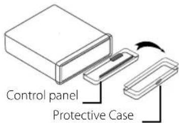 LG LCS310URP5 - Detaching the control panel - 3