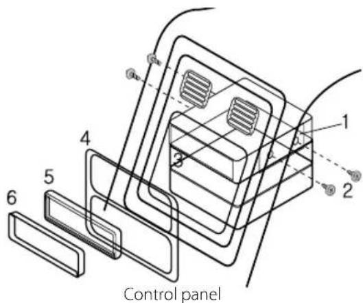 LG LCS310URP5 - ISO-DIN Installation - 1