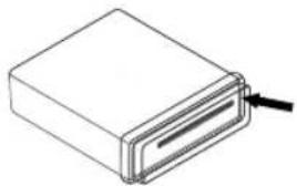 LG LCS310URP5 - Detaching the control panel - 1