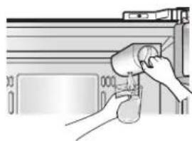 LG GR-P247PGMH - How to exchange the water purifier filter - 2