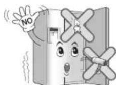 LG GR-P247PGMH - When using the refrigerator - 6