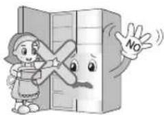 LG GR-P247PGMH - CAUTION - 2