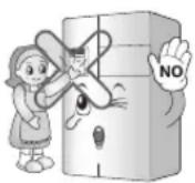 LG GR-P247PGMH - CAUTION - 1