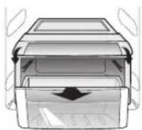 LG GR-P247PGMH - ▶When pulling out the lower fresh compartment - 3