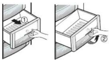 LG GR-P247PGMH - Vacuum fresh compartment - 1