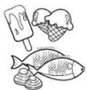 LG GR-P247PGMH - Location of foods - 1