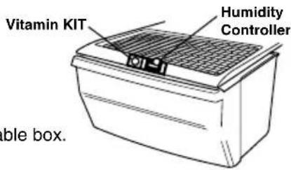 LG GL-B312VL - Vitamin Vegetable Drawer (Optional) - 1
