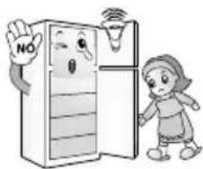 LG GL-B312VL - Door Alarm\* - 1