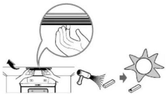 LG GL-B312VL - Re-Using of Deodorizer - 1