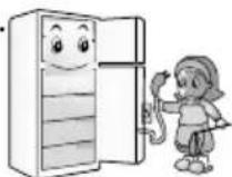 LG GL-B312VL - When connecting the power - 1