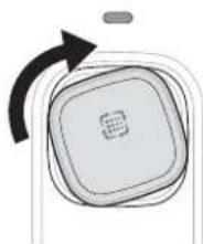LG GR-N266LLS - Replacing the Hygiene Fresh Filter (Optional) - 5