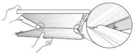 LG GR-N266LLS - Refitting the Crisper Cover - 1