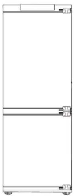 LG GR-N266LLS - Parts and Functions - 1
