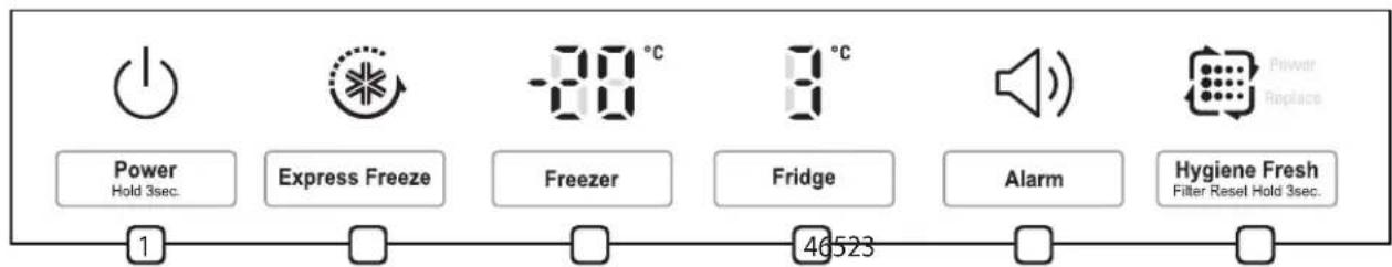 LG GR-N266LLS - Units and Functions - 1
