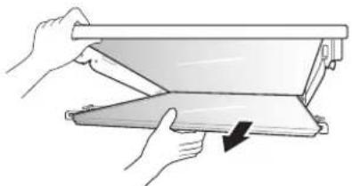 LG GR-N266LLS - Removing the Crisper Cover - 2