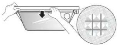 LG GR-N266LLS - Removing the Crisper Cover - 1