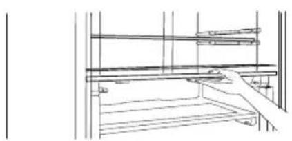 LG GA-B489BVTP - How to separate the cover of the drawer - 1