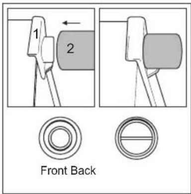 LG GA-B489BVTP - SET STOPPERS - 1