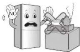 LG GA-B489BVTP - When using the fridge - freezer - 19