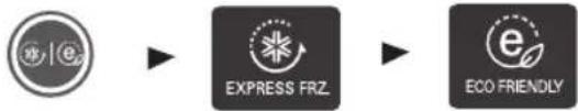 LG GA-B489BVTP - Быстрая заморозка «EXPRESS FRZ.» - 4
