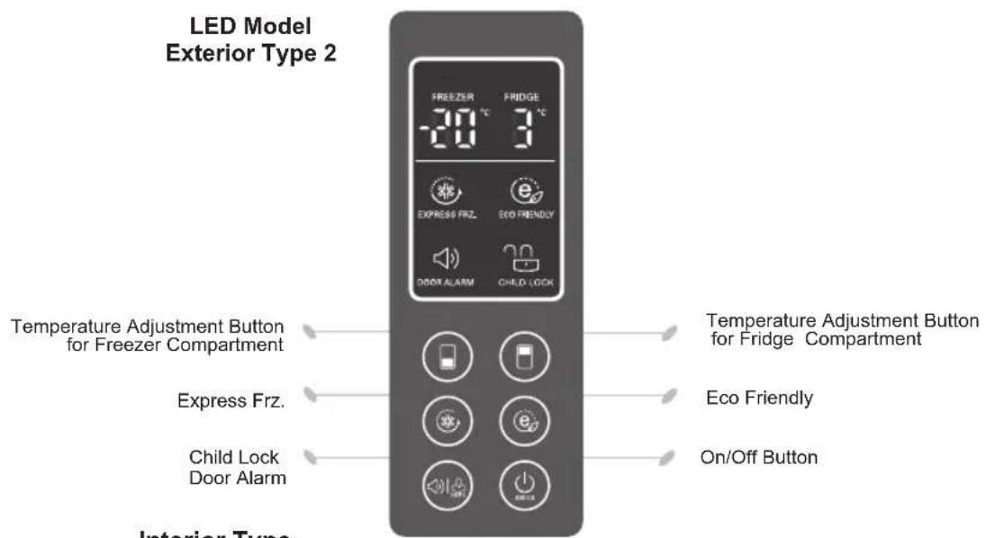 LG GA-B489BVTP - TEMPERATURE CONTROL - 2