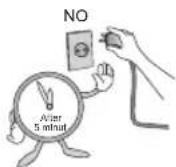 LG GA-B489BVTP - CAUTION! - 3
