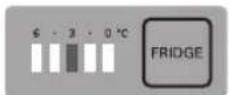 LG GA-B489BVTP - How to adjust the temperature in the fridge and freezer compartment - 8
