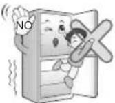 LG GA-B489BVTP - When using the fridge - freezer - 2