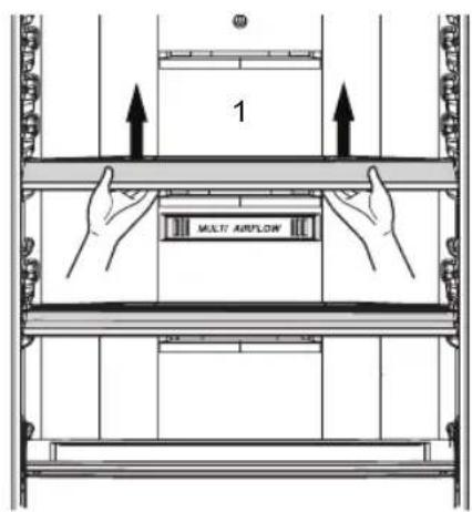 LG GA-B489BVTP - Bottle Rack Removable Glass Shelf - 3