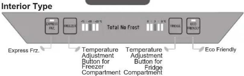 LG GA-B489BVTP - TEMPERATURE CONTROL - 3