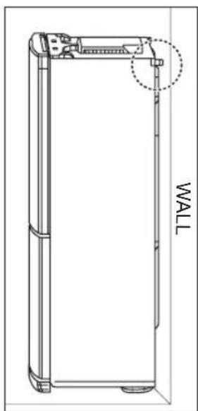 LG GA-B489BVTP - SET STOPPERS - 2